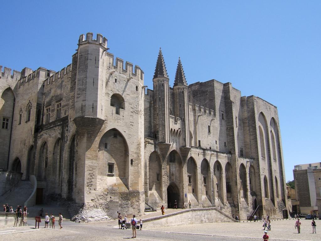 Maison Xixe Et Jardin En Intramuros Avignon Eksteriør bilde