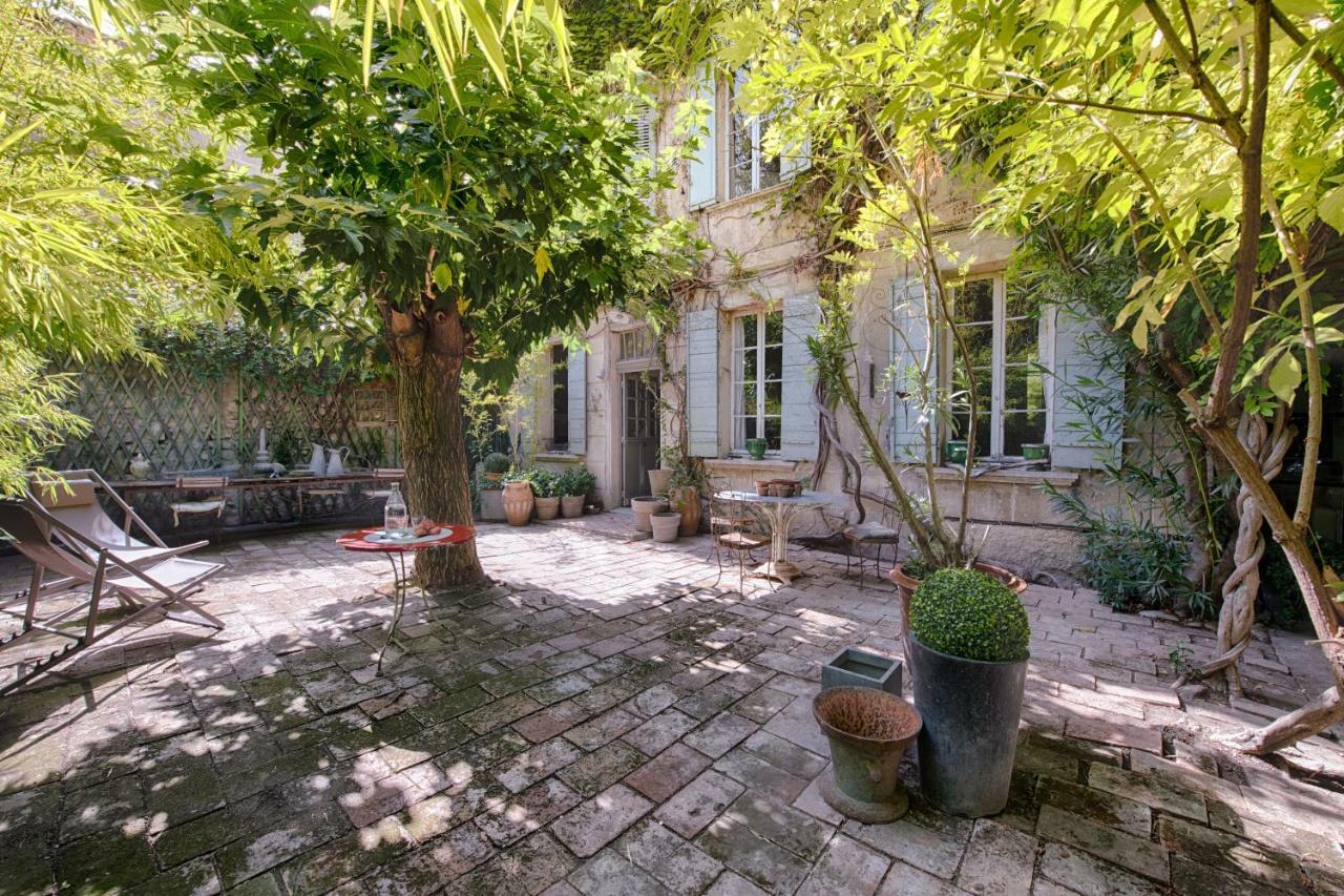 Maison Xixe Et Jardin En Intramuros Avignon Eksteriør bilde